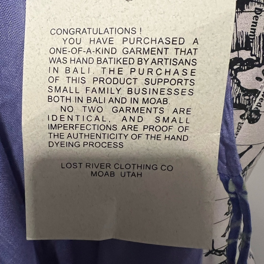 7 for $30 Lost River Clothing Company Sundress NWT - Picture 9 of 10